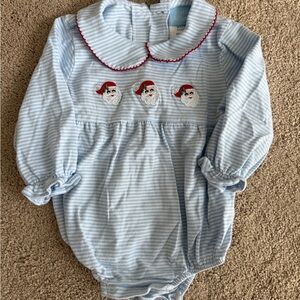 Classic Whimsy 12M Santa Bubble